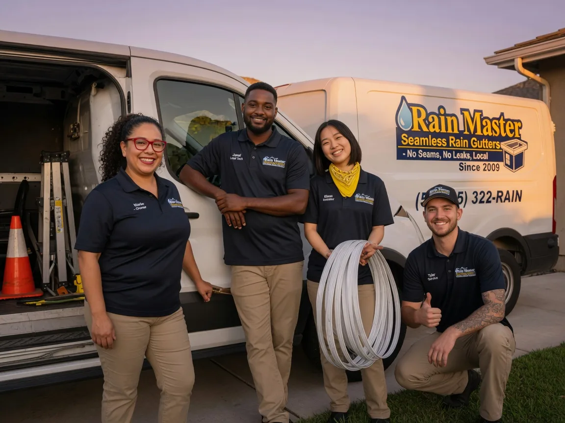 Gutter Installation company in Concord, GA